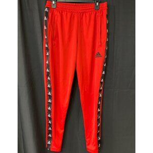 Adidas Tango Tape Club House Men's Red Sweatpants/Joggers Sz S SKU 4670